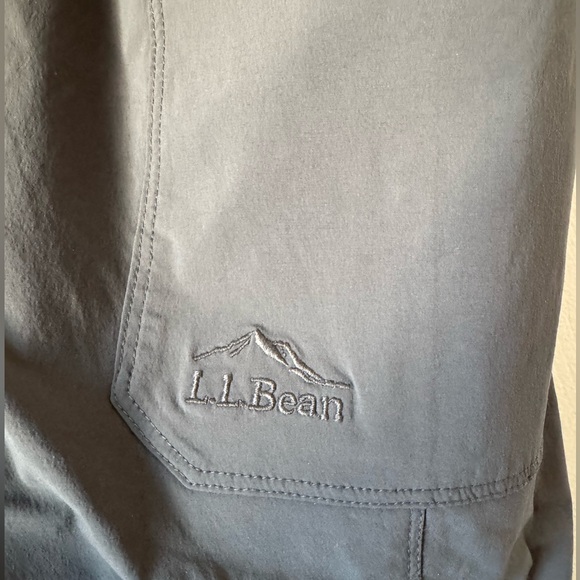 L.L. Bean Men's Dark Gray Cargo Pants 44x30 - Picture 4 of 9